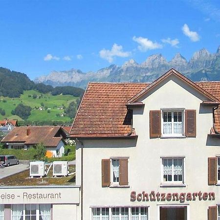Churfirsten Blick - Private Gaestezimmer Flums 외부 사진